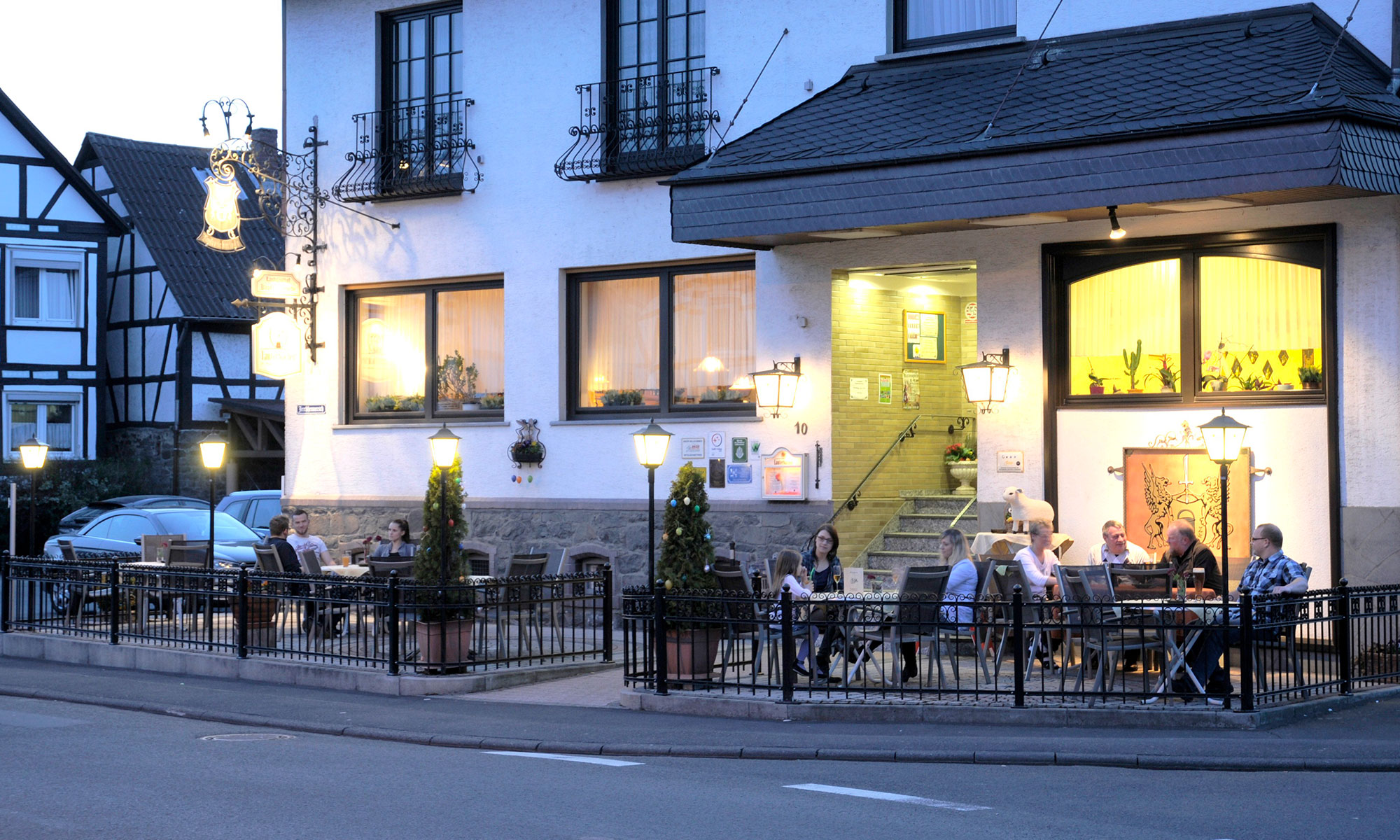 Landgasthof Kupferschmiede - Unser Hotel und Restaurant