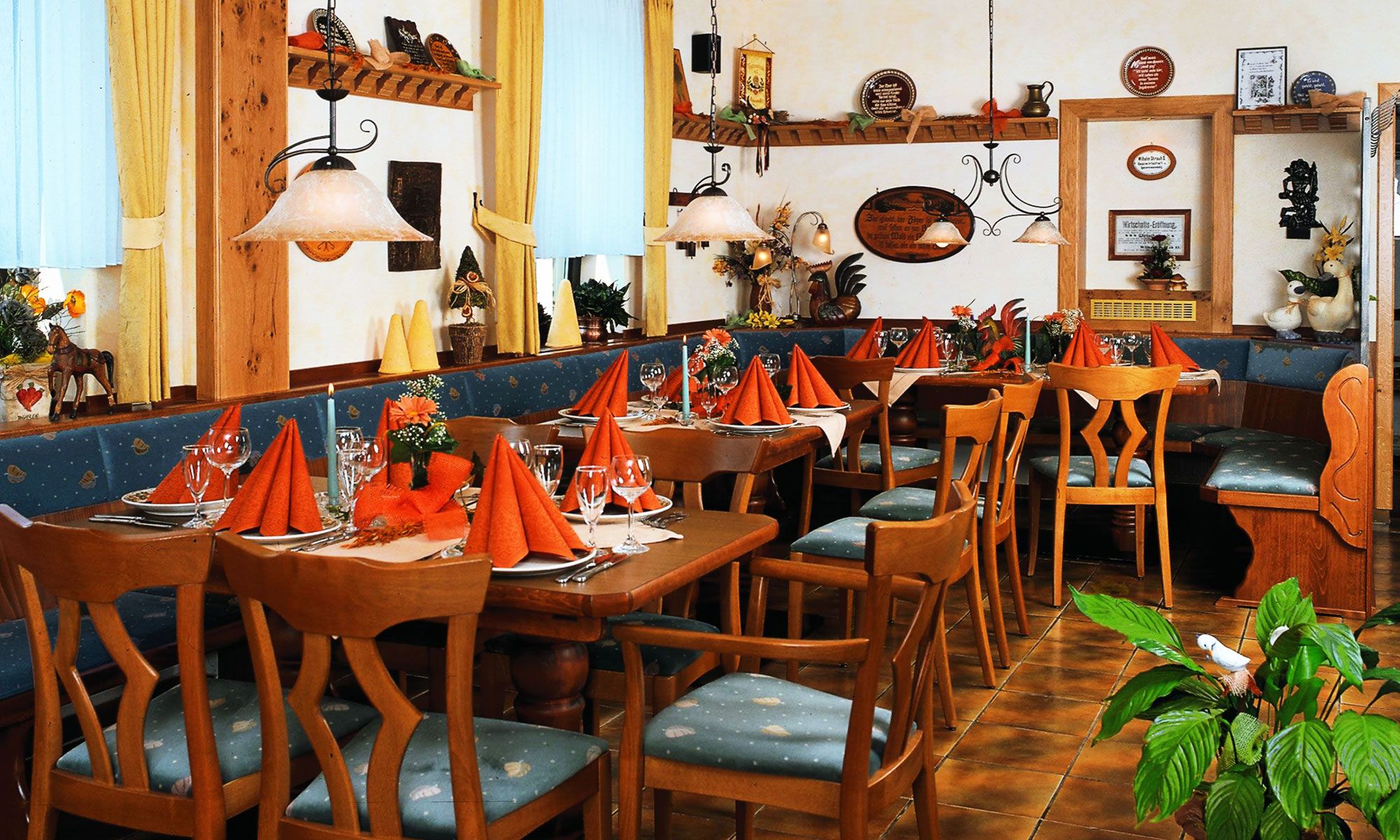 Landgasthof Kupferschmiede - Unser Restaurant erwartet Sie!